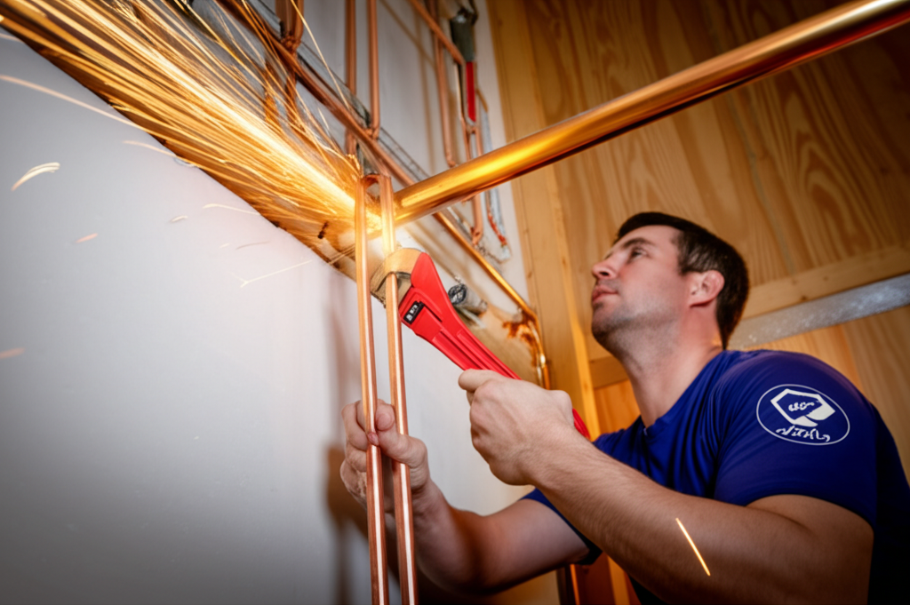 Plumbing background